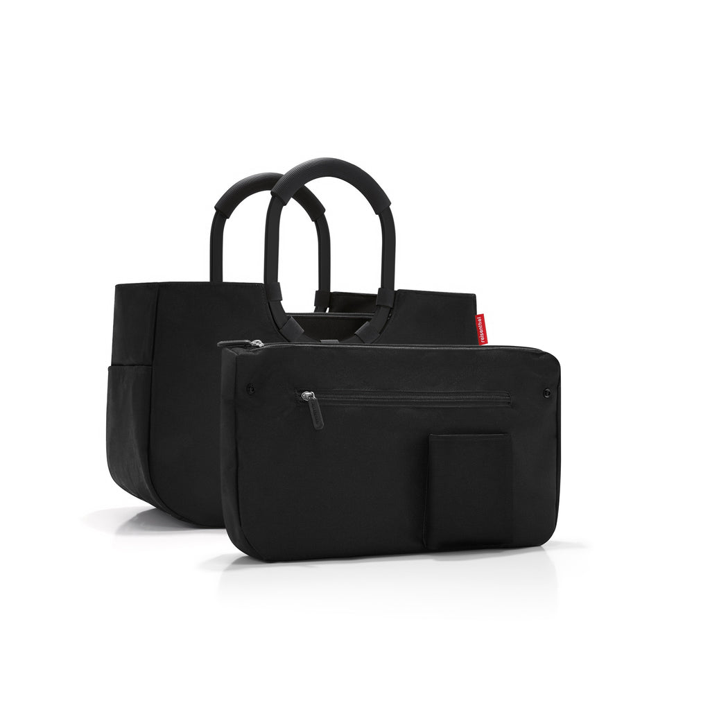 Reisenthel Loopshopper M, Black/Black