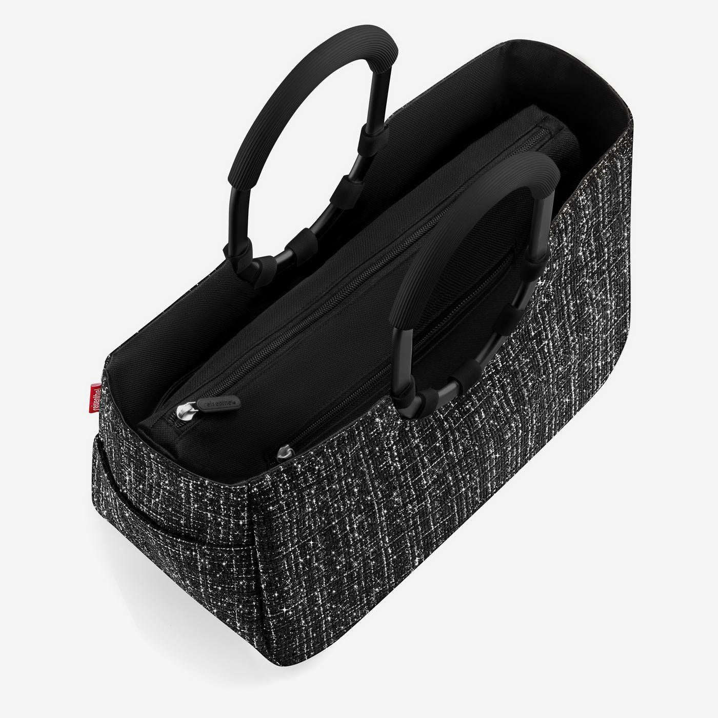 Reisenthel Loopshopper M, Bouclé Black – Produktansicht 5