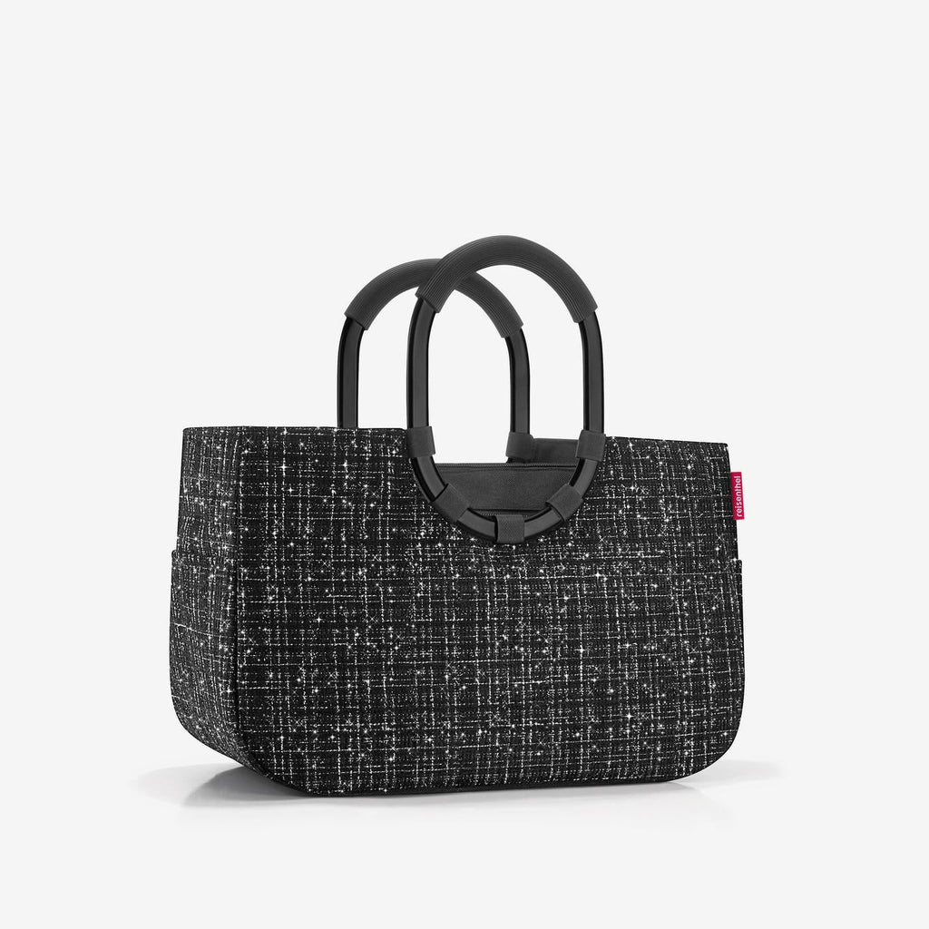 Reisenthel Loopshopper M, Bouclé Black – Produktansicht 4