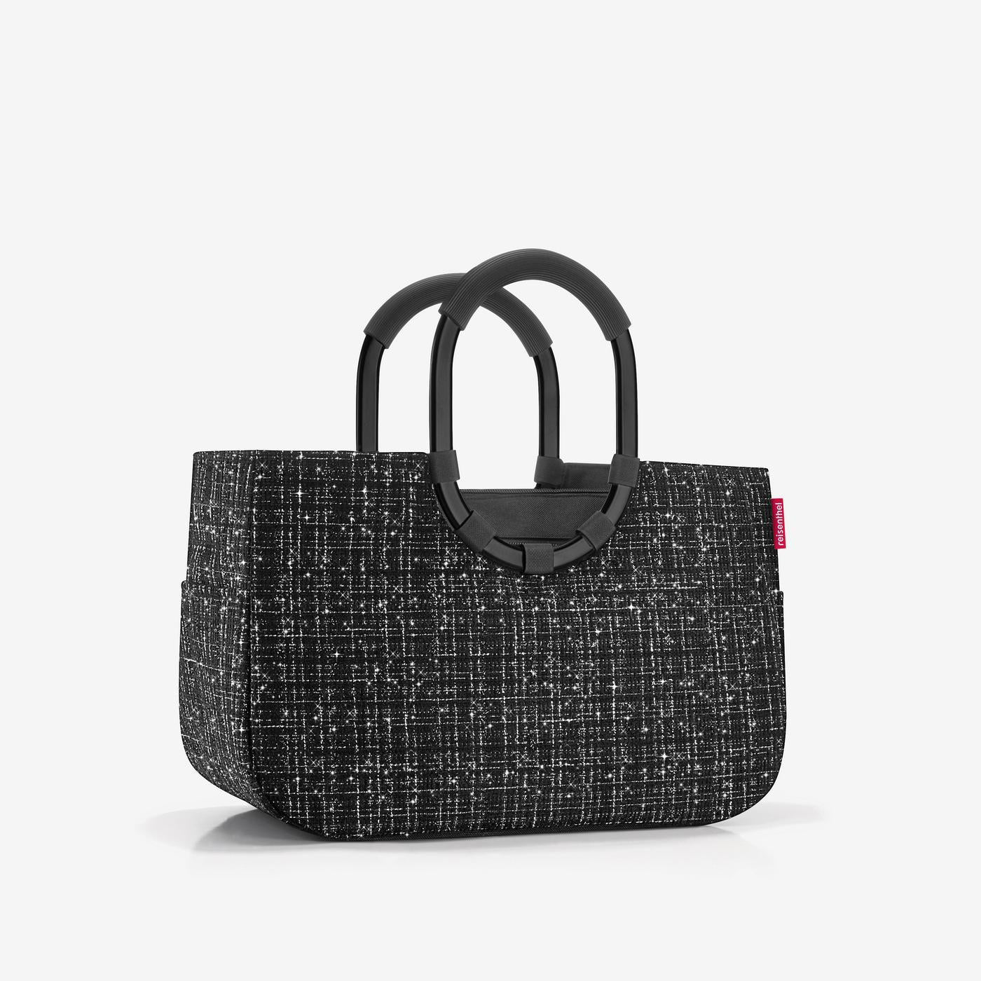 Reisenthel Loopshopper M, Bouclé Black – Produktansicht 4