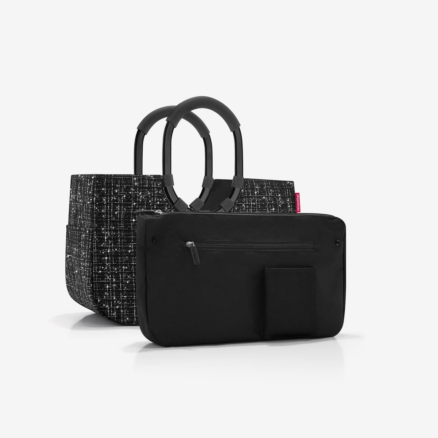 Reisenthel Loopshopper M, Bouclé Black – Produktansicht 6