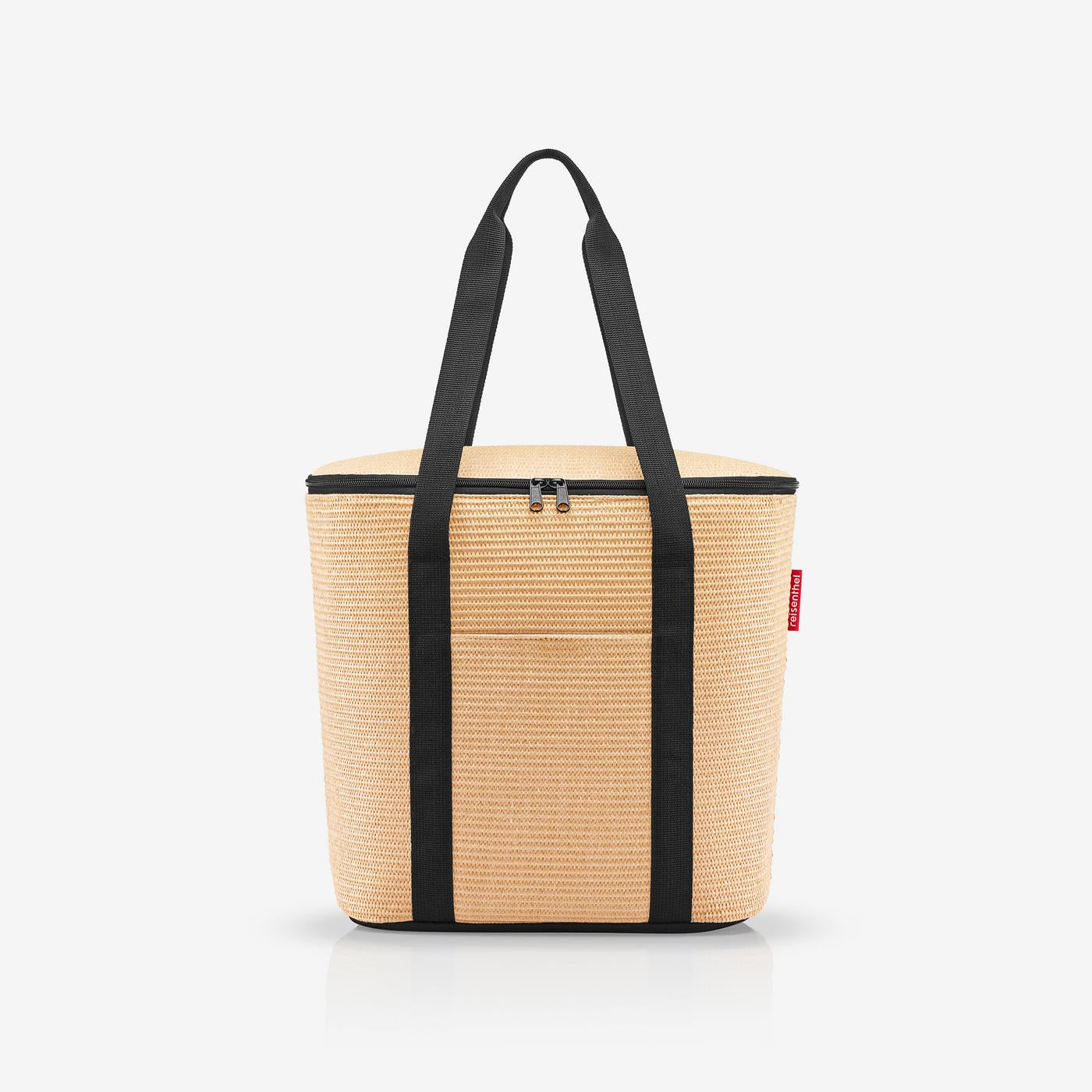 Reisenthel Thermoshopper Kühltasche, Raffia Black