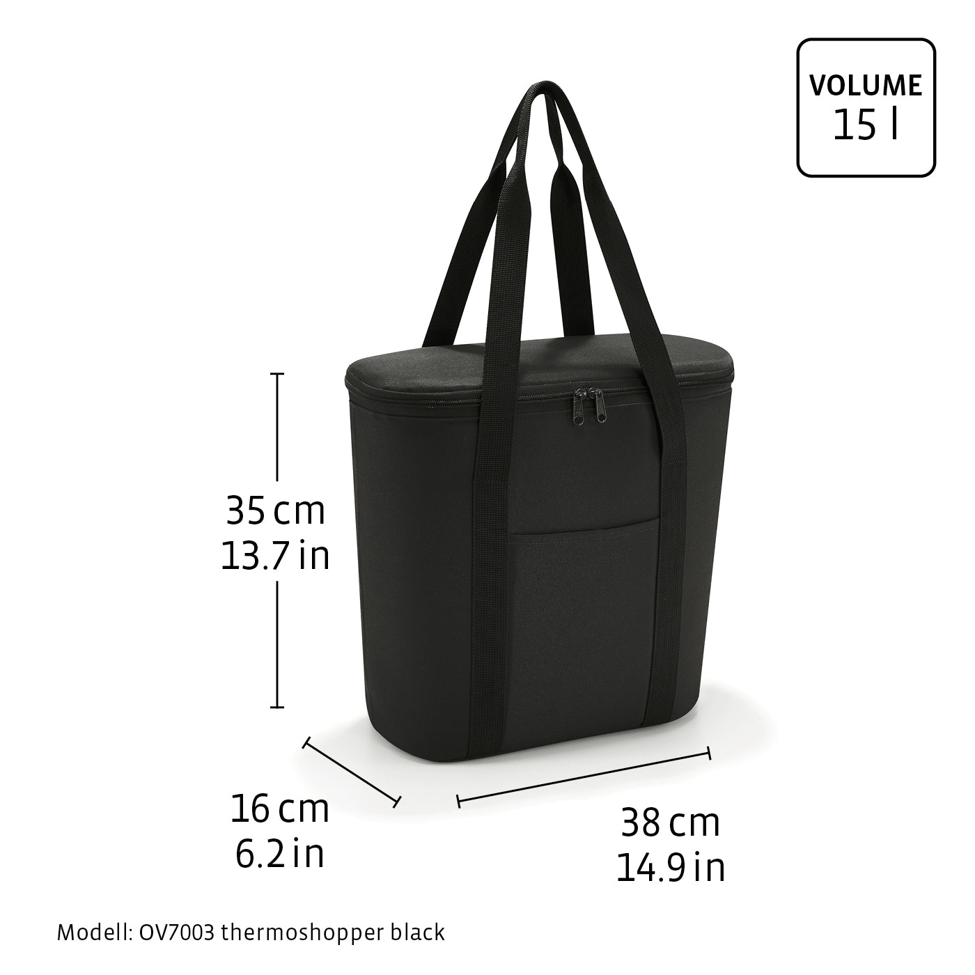 Reisenthel Thermoshopper Kühltasche, Leo Macchiato – Produktansicht 6