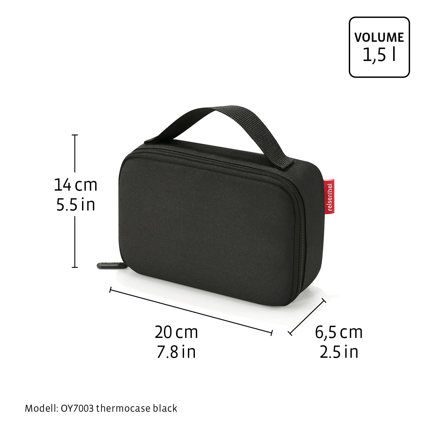 Reisenthel Thermocase Kühltasche, Red – Produktansicht 6