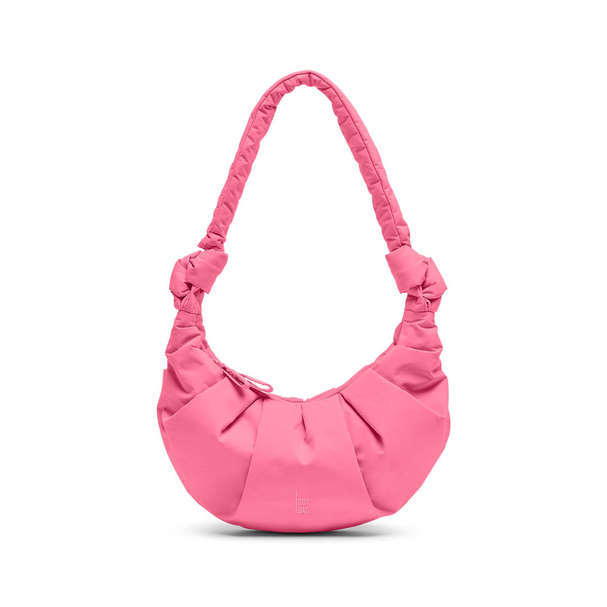 GOT BAG PLEAT MOON BAG SMALL, salina pink monochrome – Produktansicht