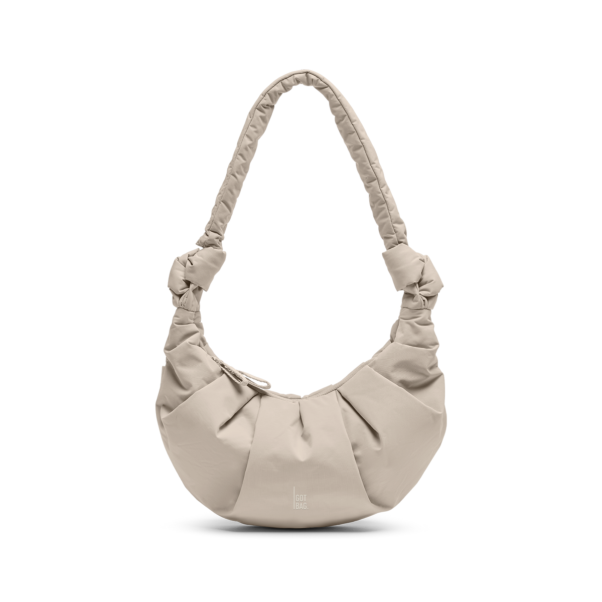 GOT BAG PLEAT MOON BAG SMALL, scallop monochrome – Produktansicht
