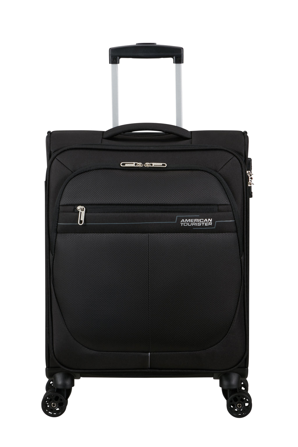 American Tourister DEEP DIVE 4w Trolley S, Black/Grey