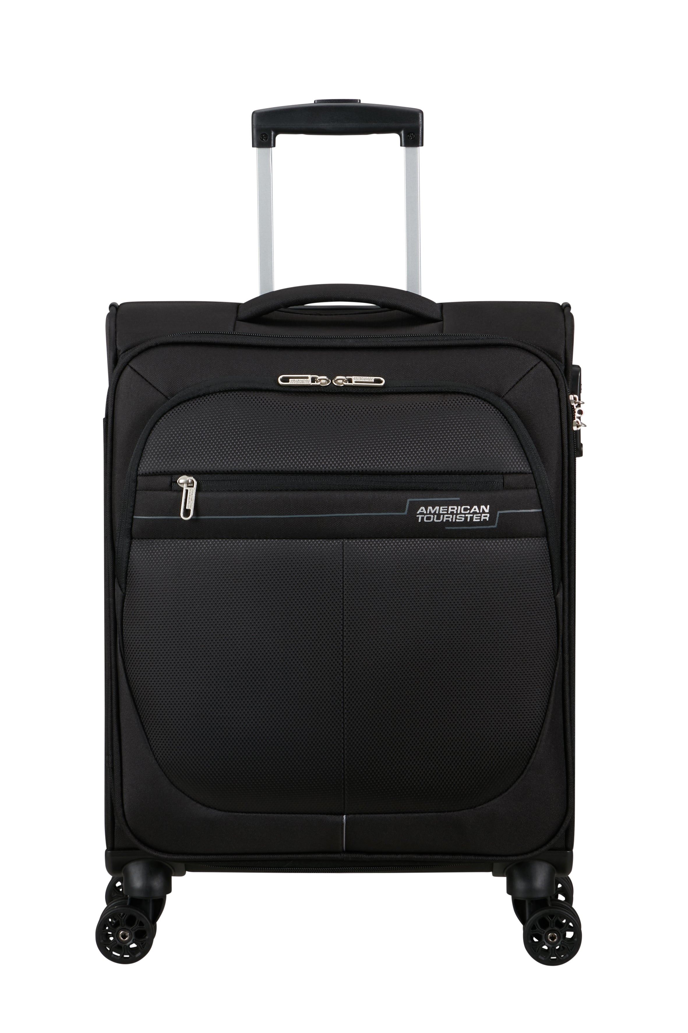 American Tourister DEEP DIVE 4w Trolley S, Black/Grey