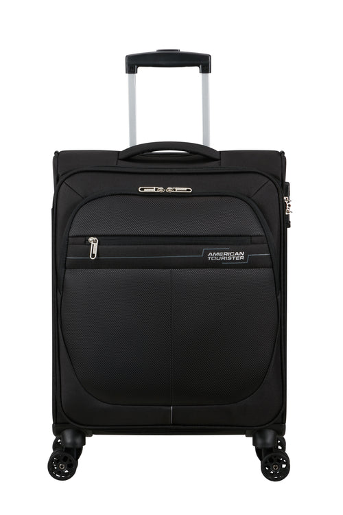 American Tourister DEEP DIVE 4w Trolley S, Black/Grey