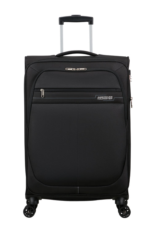 American Tourister DEEP DIVE 4w Trolley M erw., Black/Grey