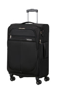 American Tourister DEEP DIVE 4w Trolley M erw., Black/Grey