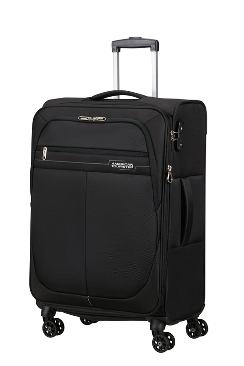 American Tourister DEEP DIVE 4w Trolley M erw., Black/Grey