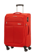 American Tourister DEEP DIVE 4w Trolley M erw., Red/Grey