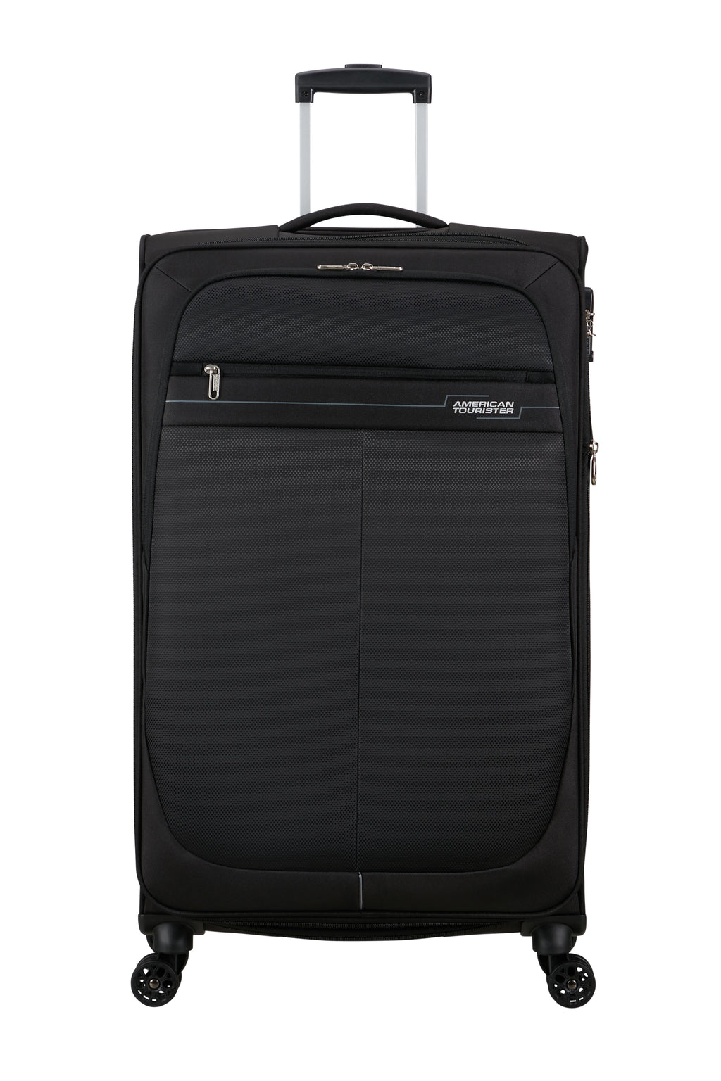 American Tourister DEEP DIVE 4w Trolley L erw., Black/Grey