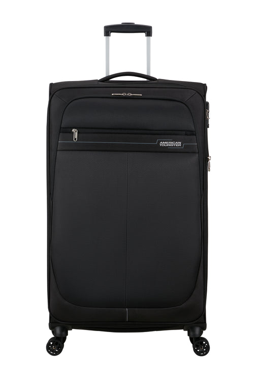 American Tourister DEEP DIVE 4w Trolley L erw., Black/Grey