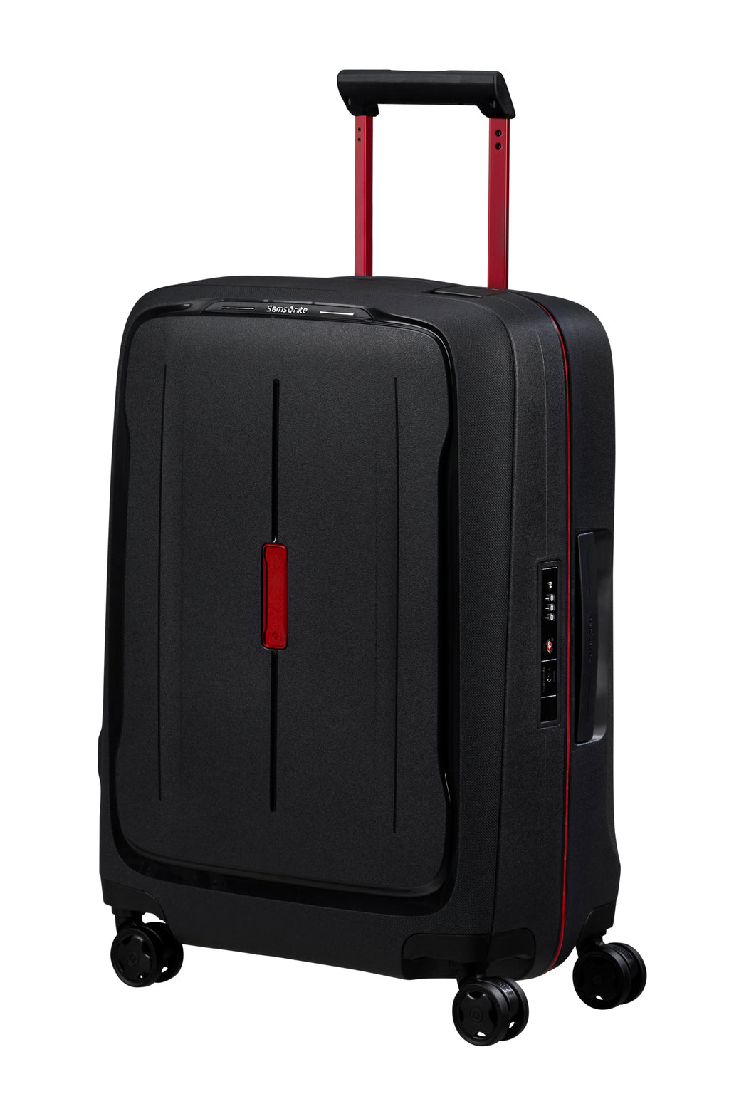 Samsonite ESSENS Trolley S, CHARCOAL/RED