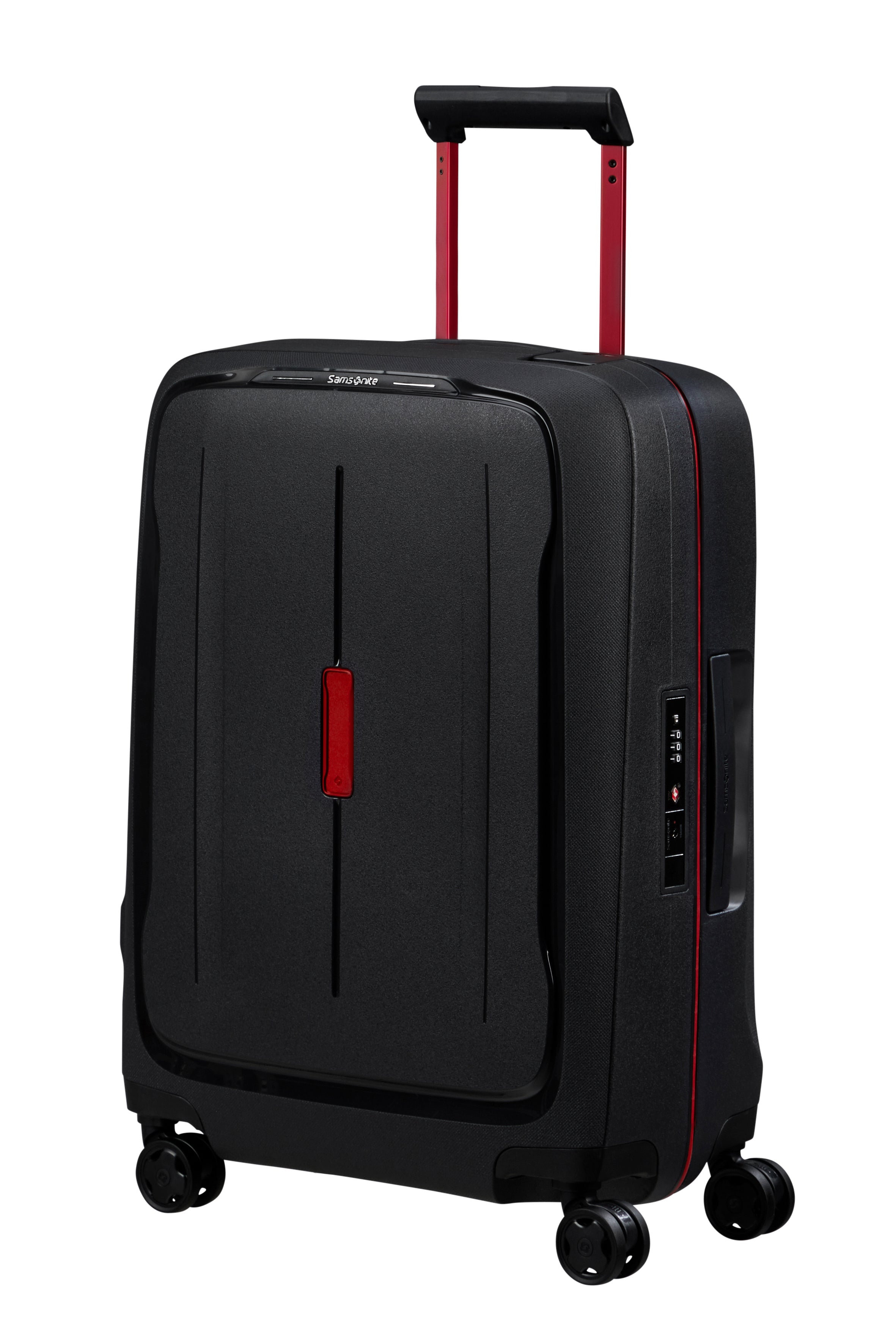 Samsonite ESSENS Trolley S, CHARCOAL/RED