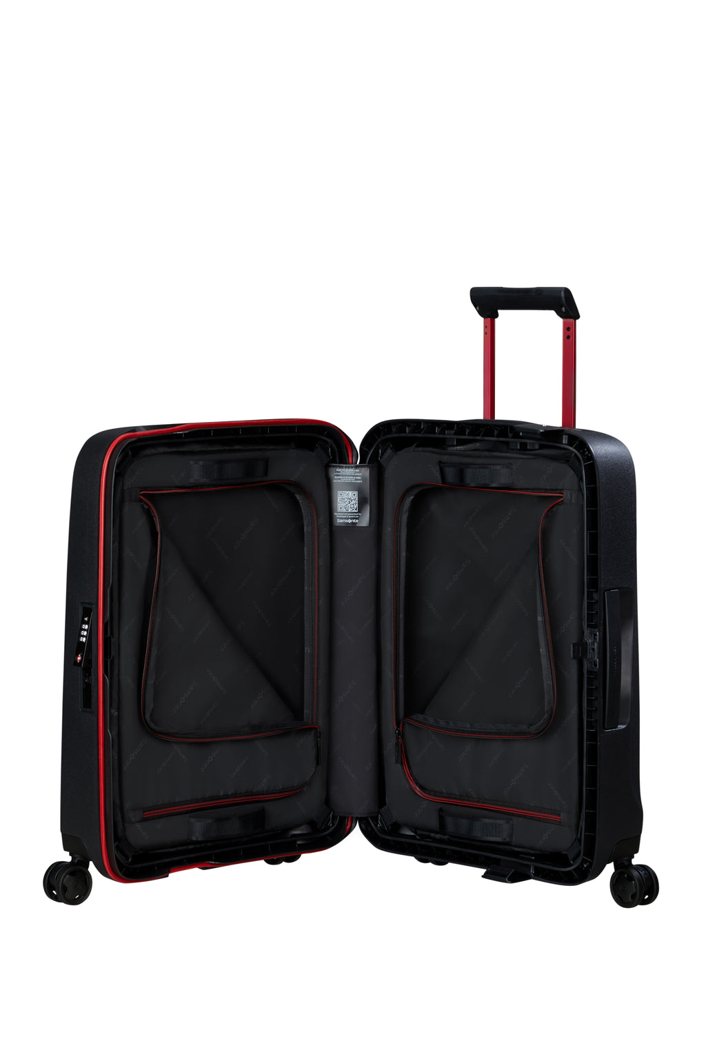 Samsonite ESSENS Trolley S, CHARCOAL/RED
