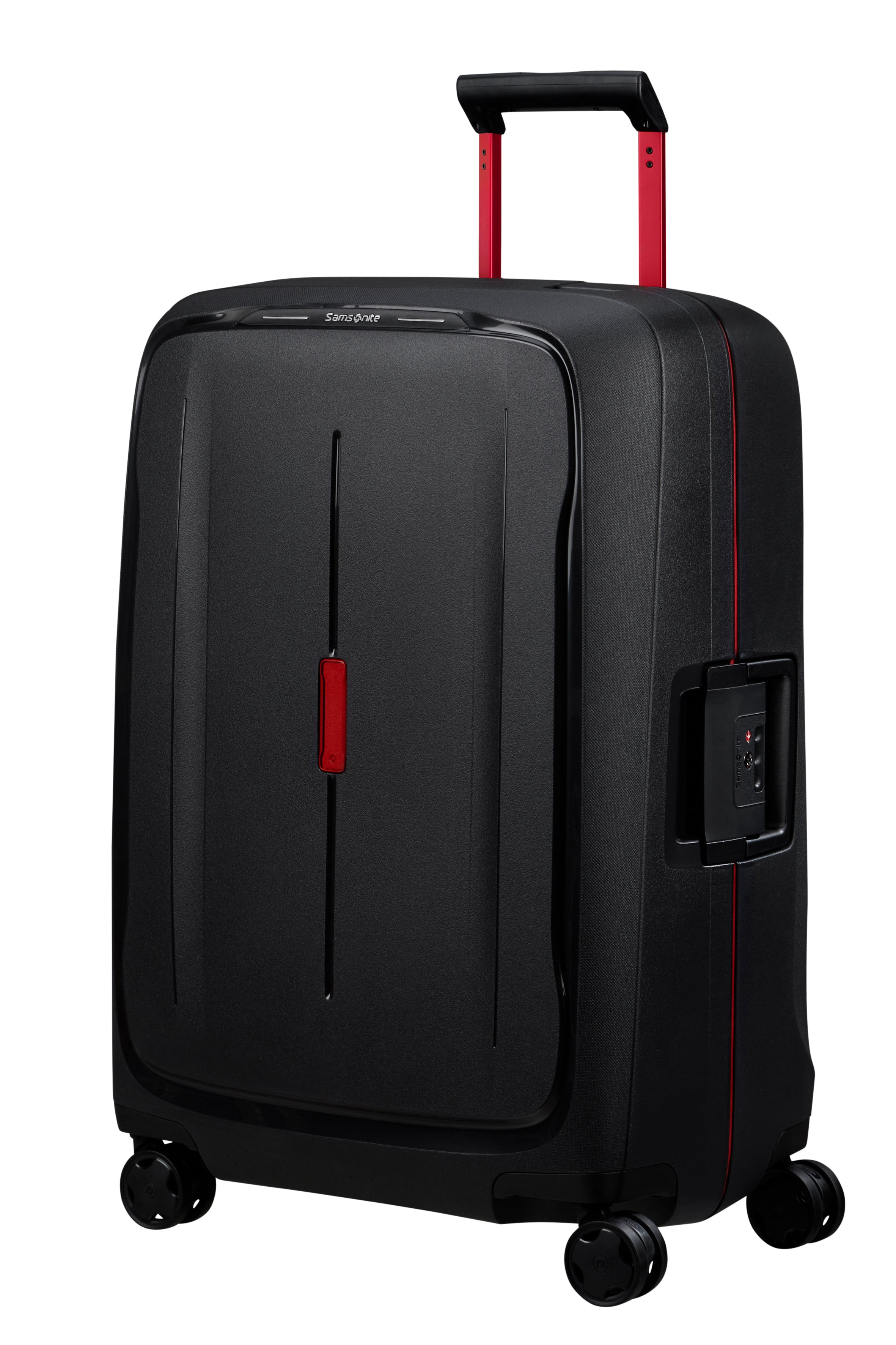 Samsonite ESSENS Trolley M, CHARCOAL/RED