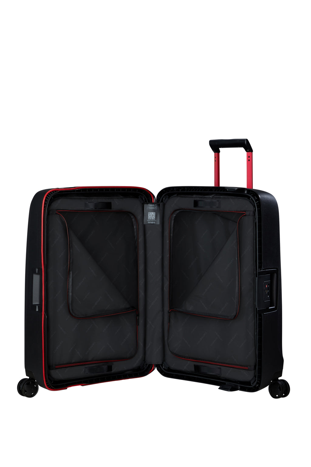 Samsonite ESSENS Trolley M, CHARCOAL/RED