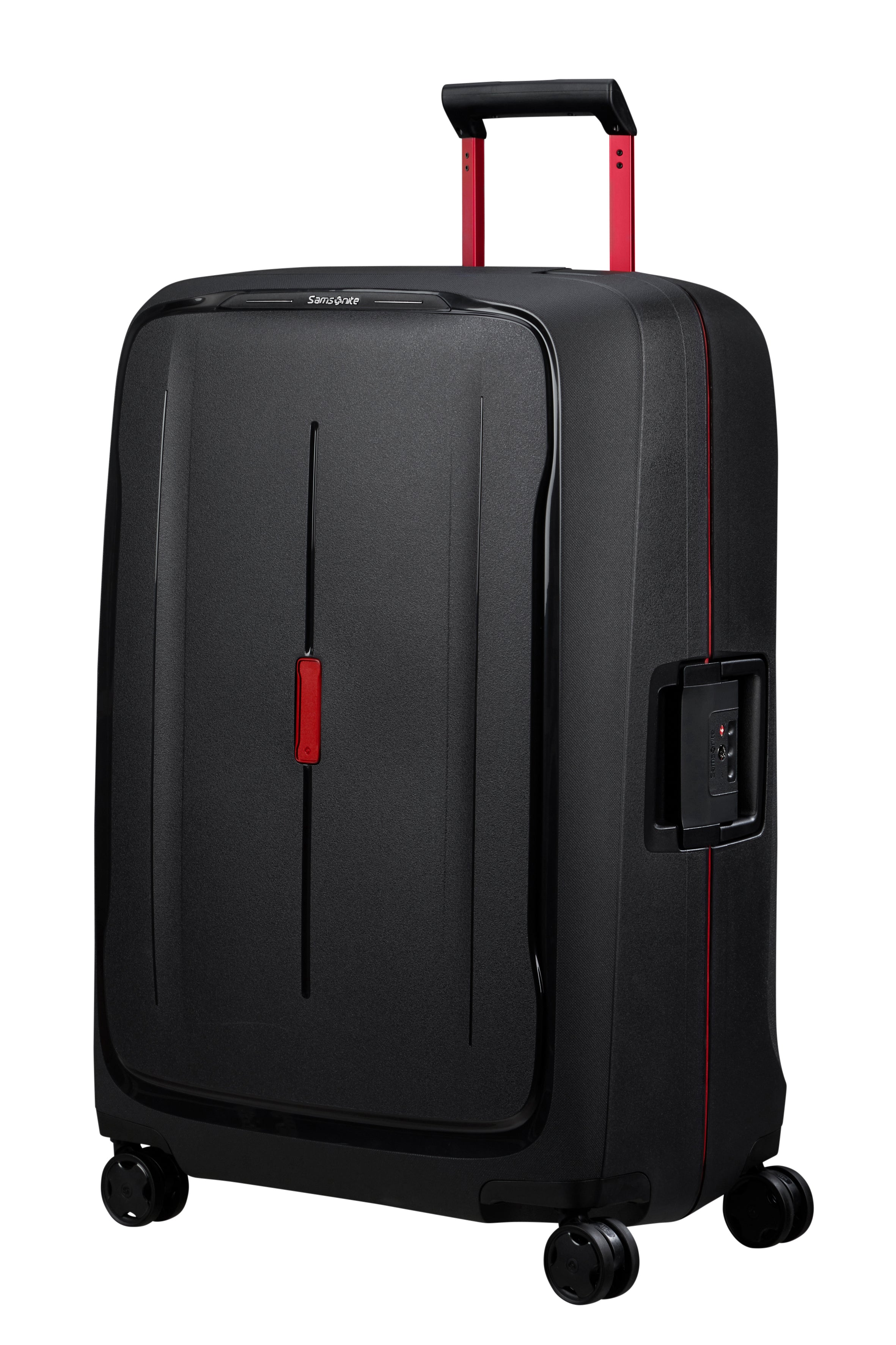 Samsonite ESSENS Trolley L, CHARCOAL/RED