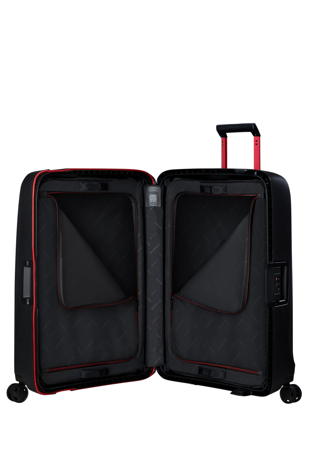 Samsonite ESSENS Trolley L, CHARCOAL/RED