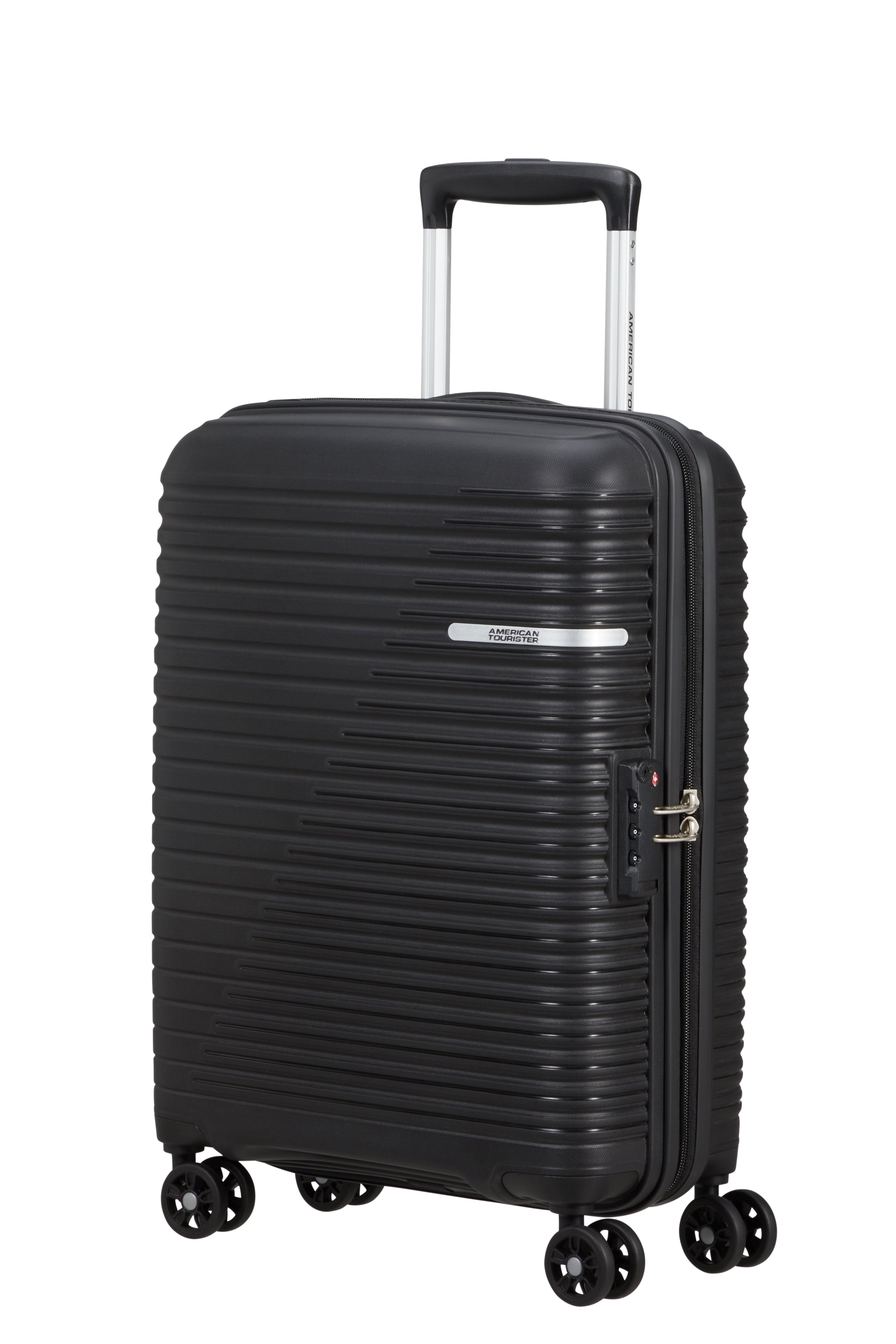 American Tourister LIFTOFF Trolley 4w S erw., BLACK