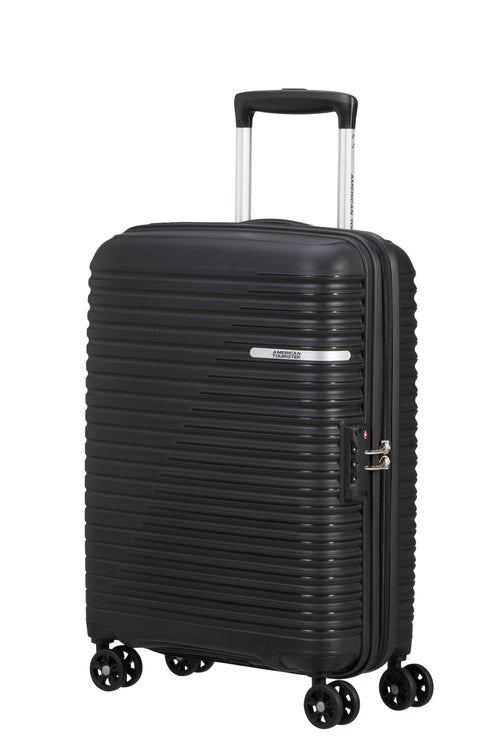 American Tourister LIFTOFF Trolley 4w S erw., BLACK