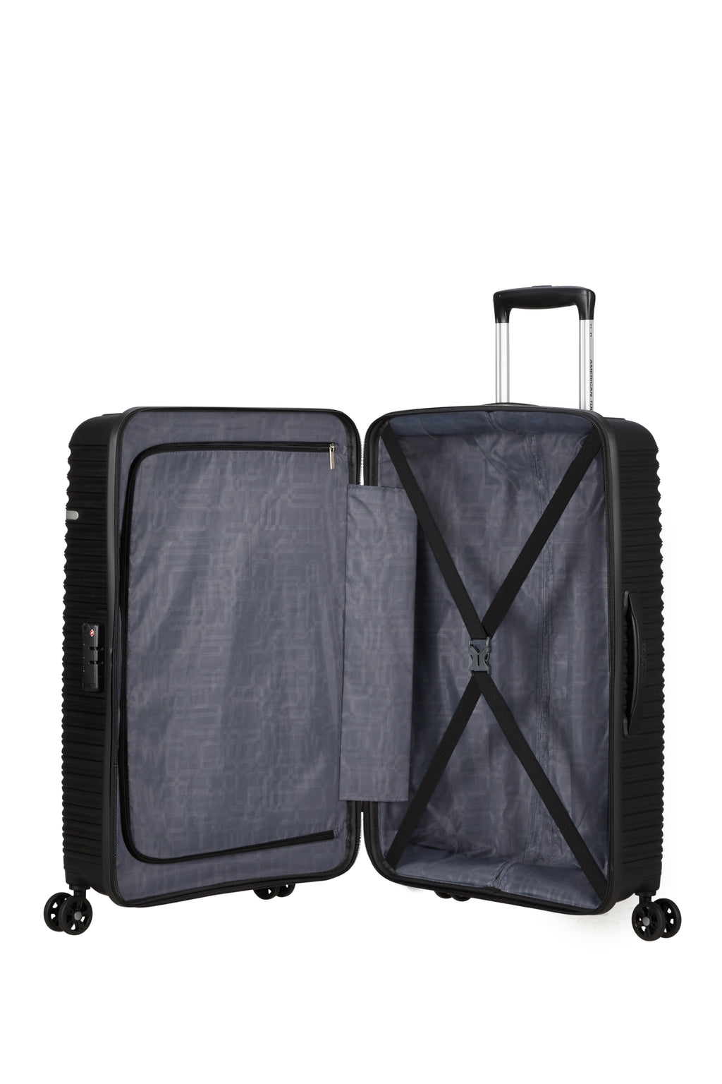 American Tourister LIFTOFF Trolley 4w S erw., BLACK