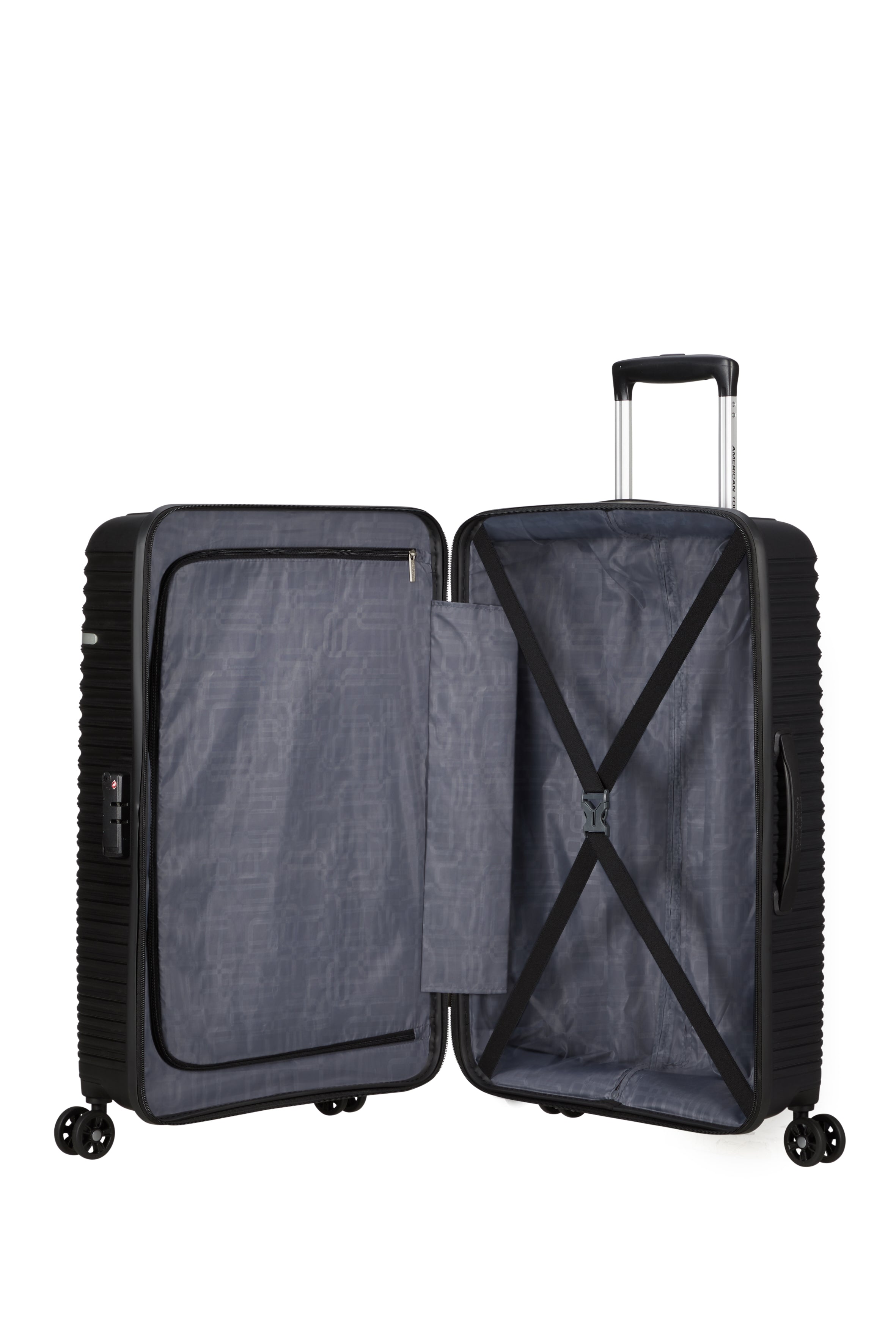 American Tourister LIFTOFF Trolley 4w S erw., BLACK