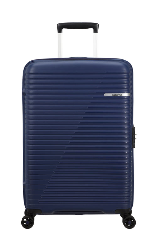 American Tourister LIFTOFF Trolley 4w S erw., MIDNIGHT BLUE