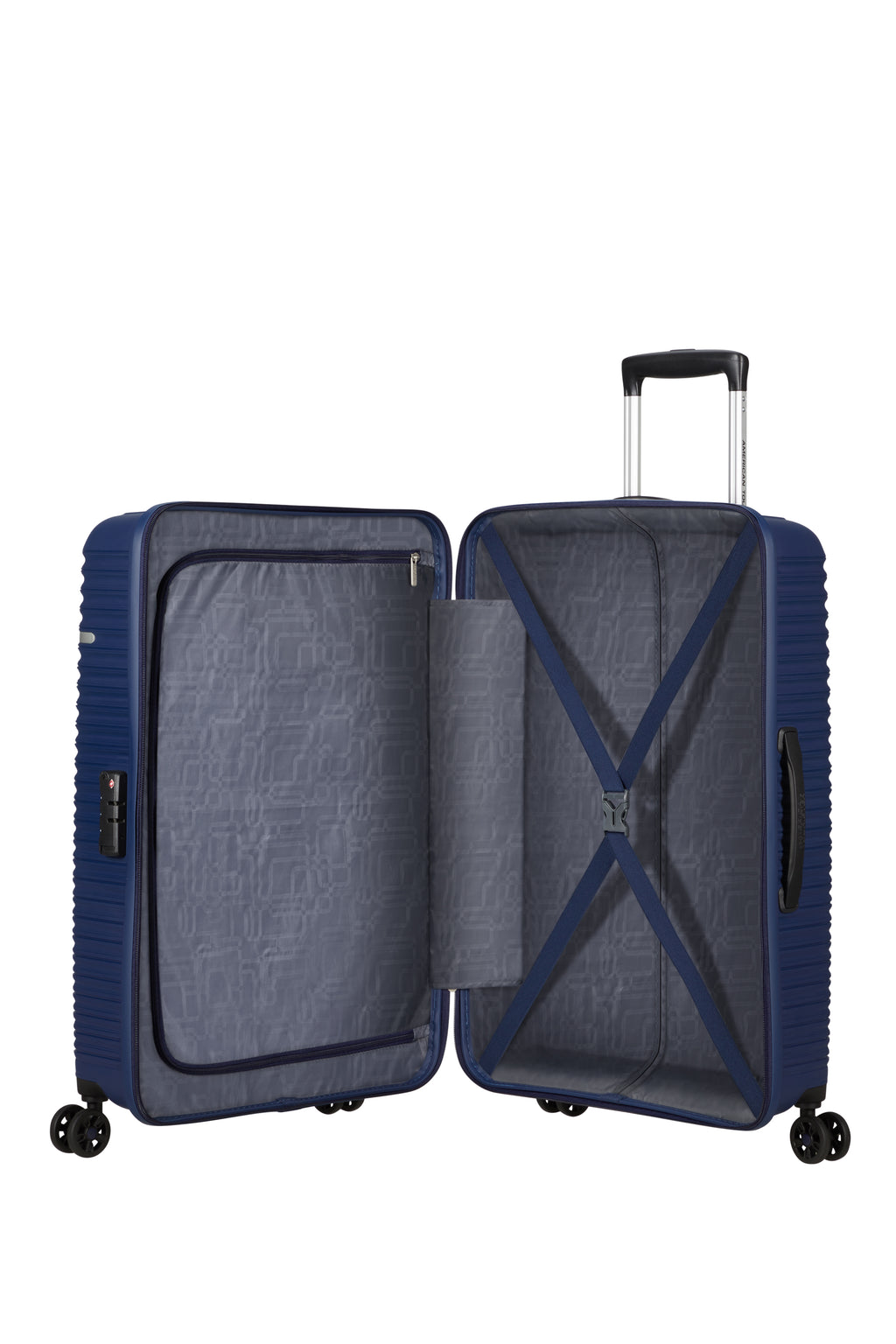 American Tourister LIFTOFF Trolley 4w L erw., MIDNIGHT BLUE