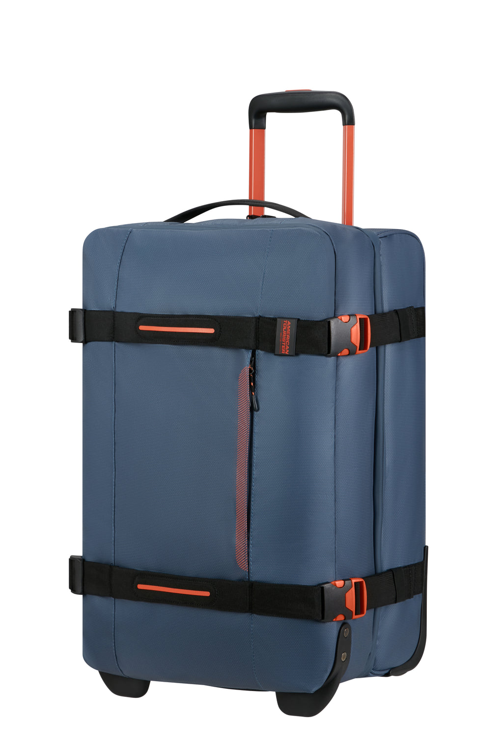 American Tourister URBAN TRACK DUFFLE/WH COATED S, Navy/Orange