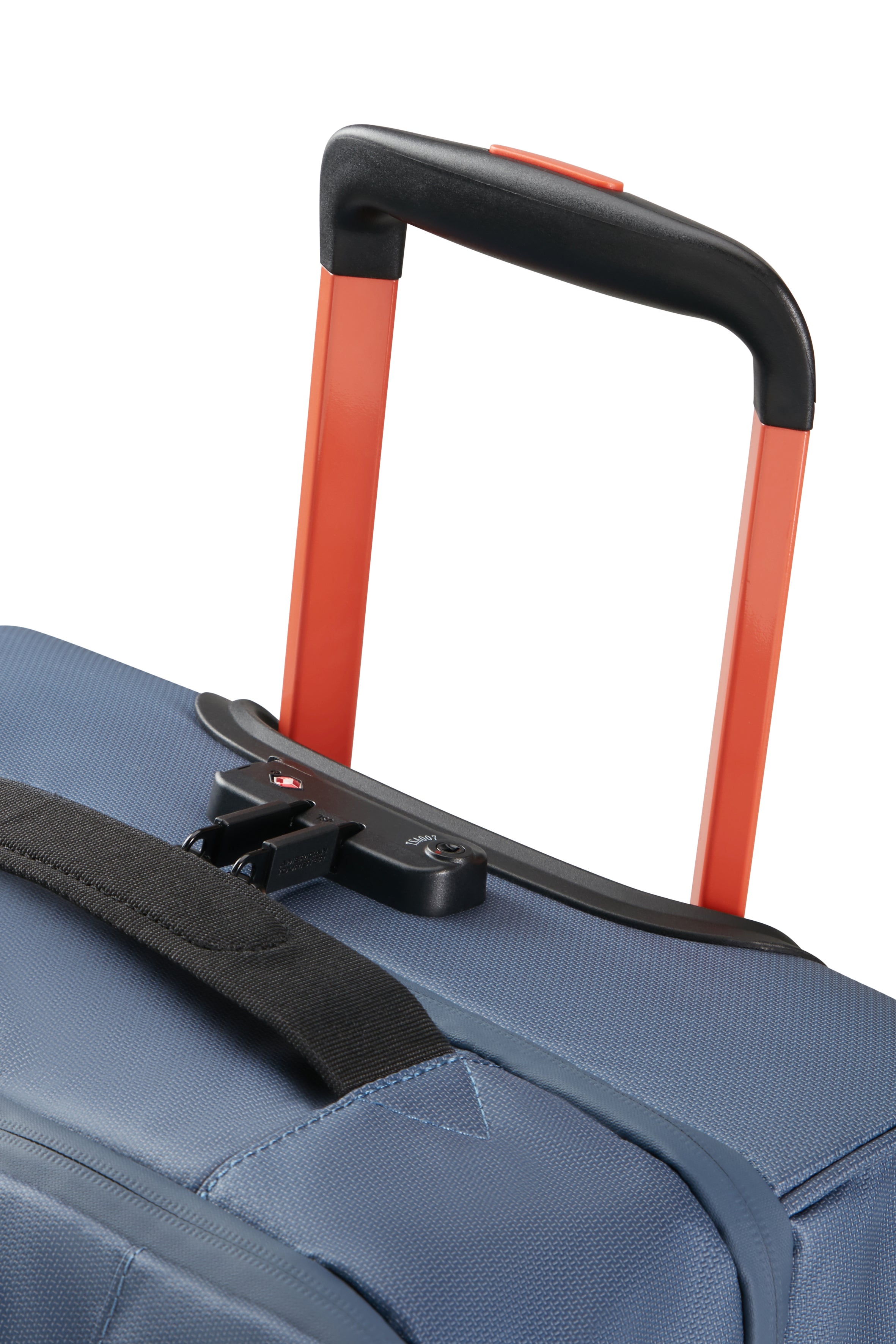 American Tourister URBAN TRACK DUFFLE/WH COATED S, Navy/Orange
