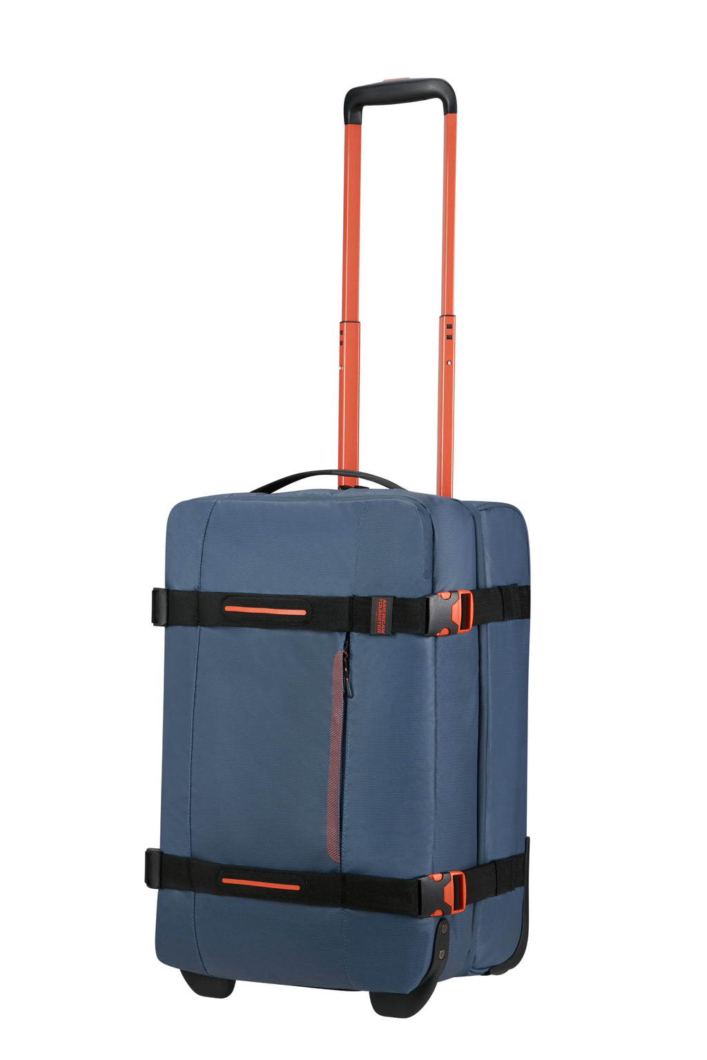 American Tourister URBAN TRACK DUFFLE/WH COATED S, Navy/Orange