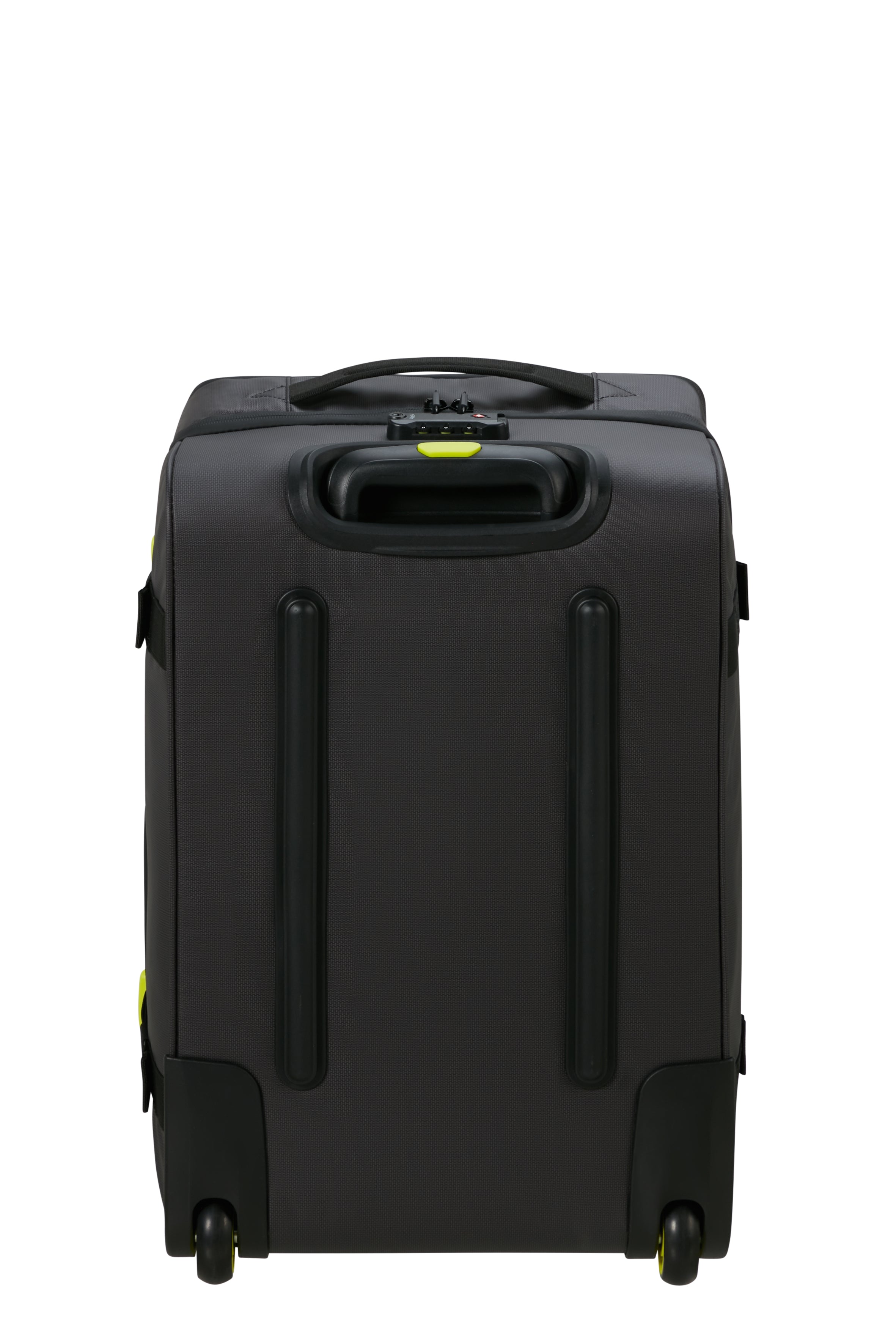 American Tourister URBAN TRACK DUFFLE/WH COATED S, Black/Lime