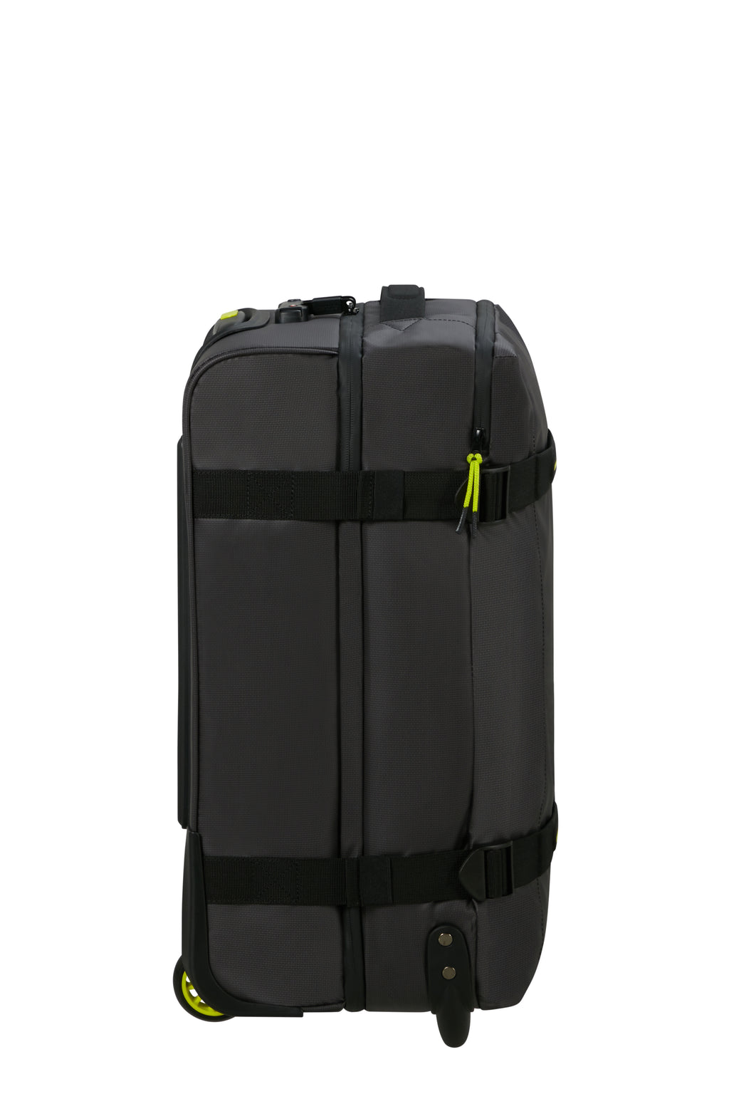 American Tourister URBAN TRACK DUFFLE/WH COATED S, Black/Lime