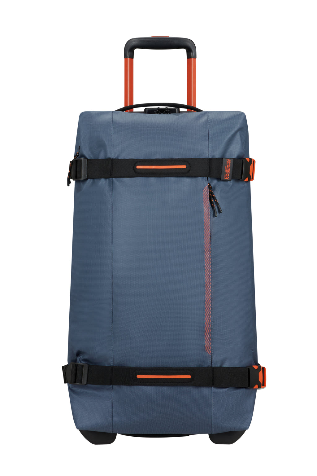 American Tourister URBAN TRACK DUFFLE/WH COATED M, Navy/Orange