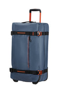 American Tourister URBAN TRACK DUFFLE/WH COATED M, Navy/Orange