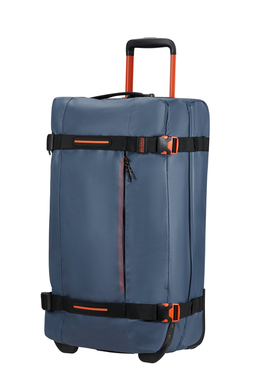 American Tourister URBAN TRACK DUFFLE/WH COATED M, Navy/Orange