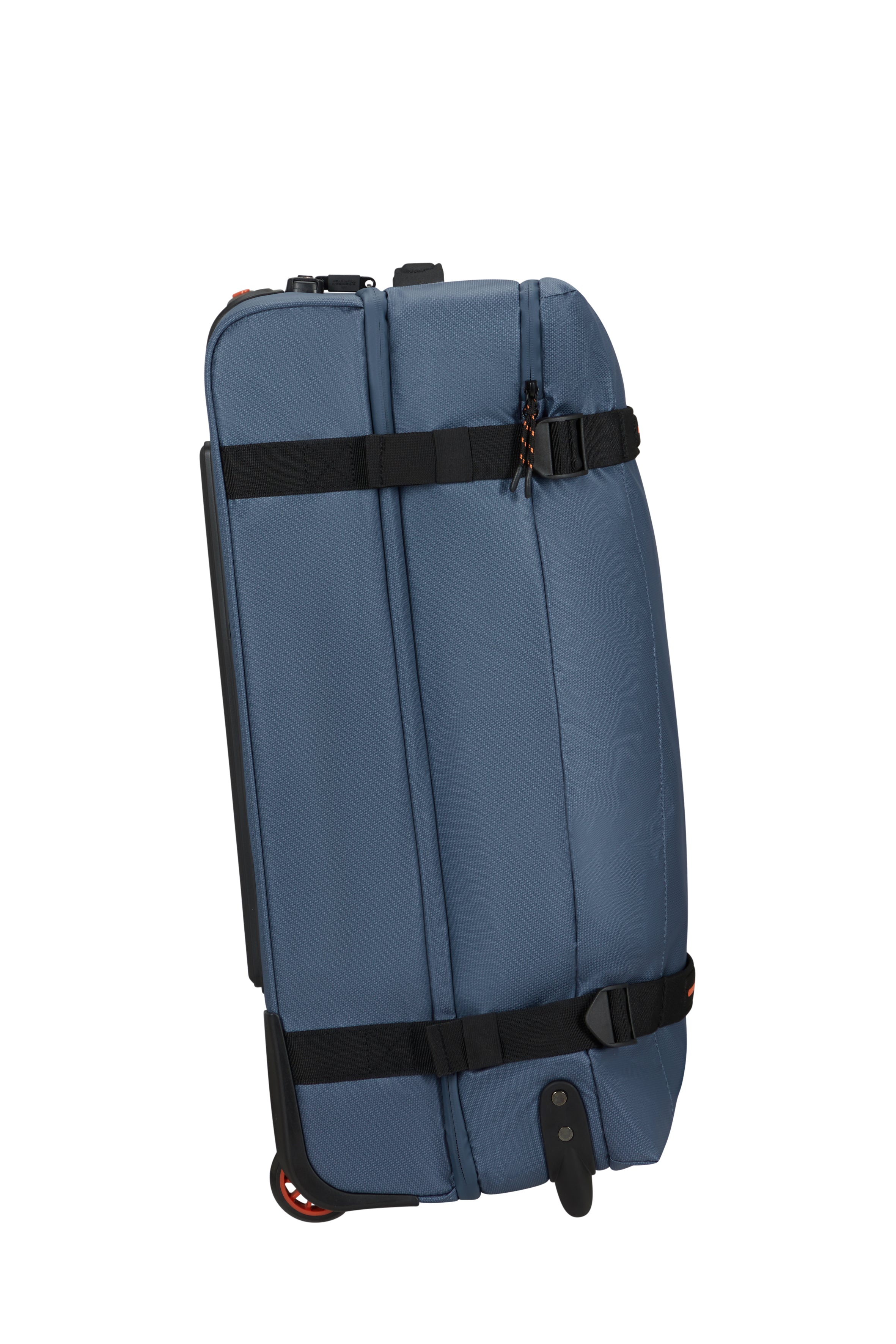 American Tourister URBAN TRACK DUFFLE/WH COATED M, Navy/Orange