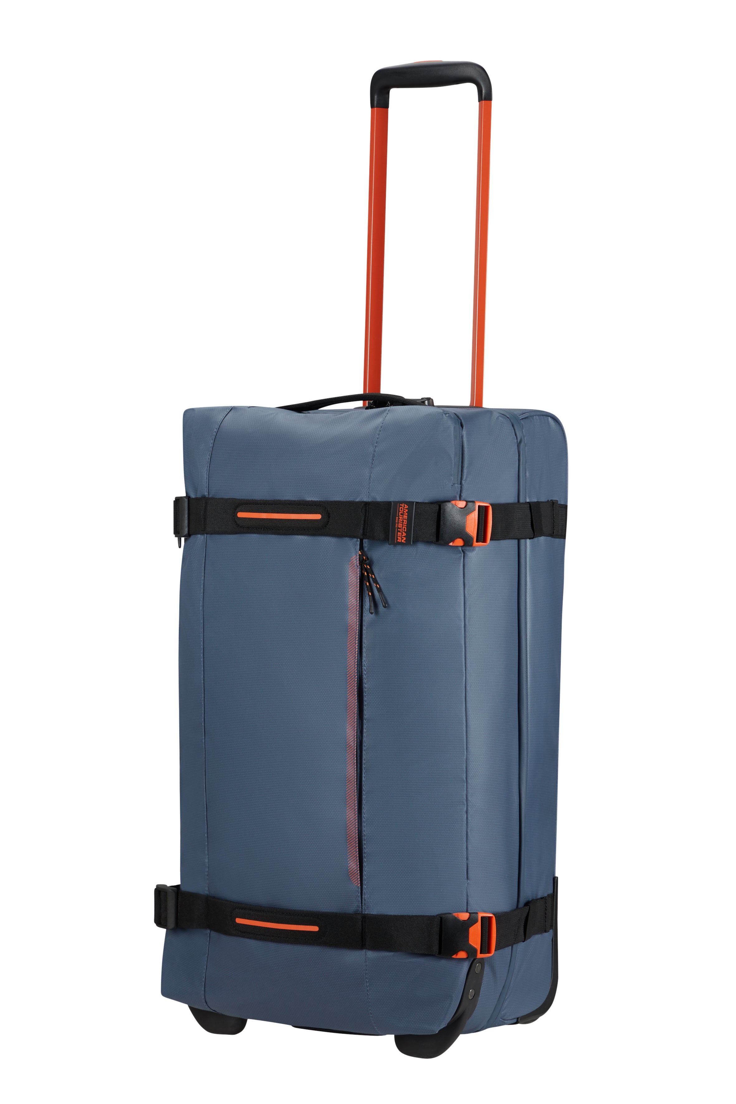 American Tourister URBAN TRACK DUFFLE/WH COATED M, Navy/Orange