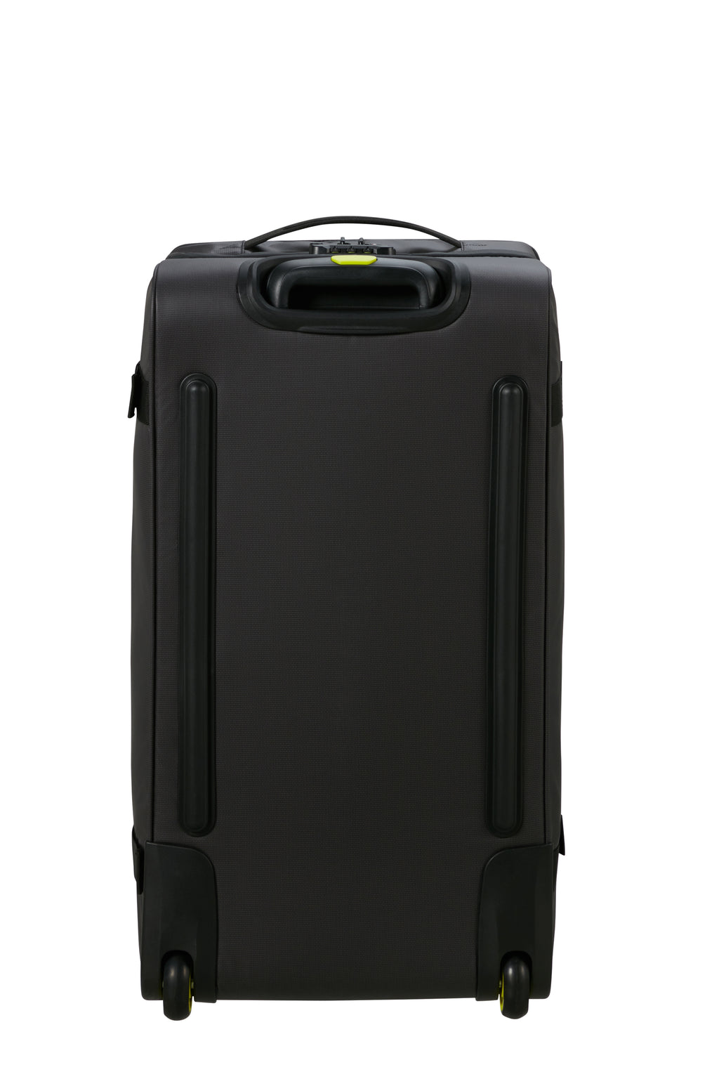 American Tourister URBAN TRACK DUFFLE/WH COATED M, Black/Lime