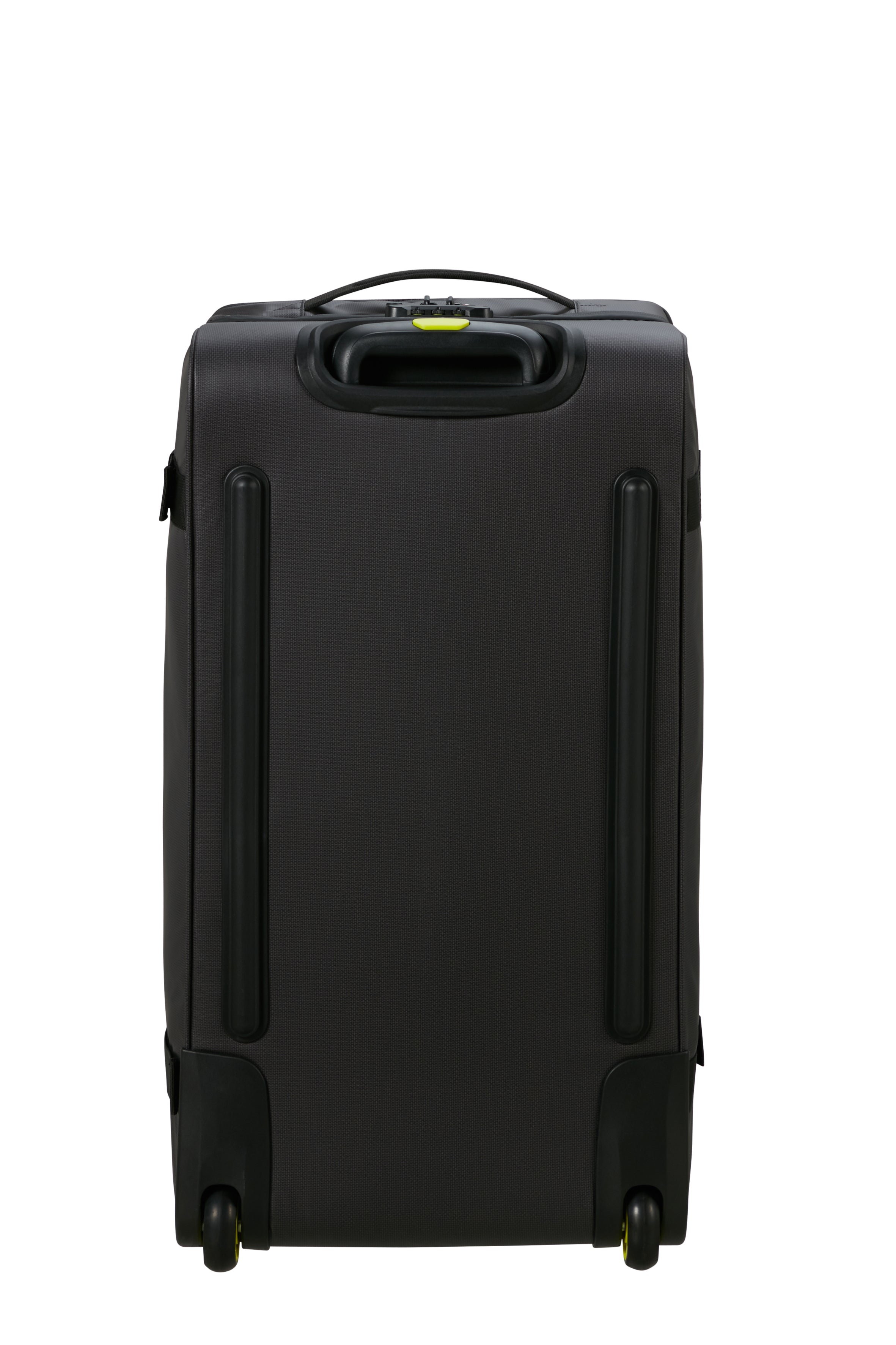 American Tourister URBAN TRACK DUFFLE/WH COATED M, Black/Lime