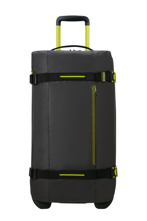 American Tourister URBAN TRACK DUFFLE/WH COATED M, Black/Lime