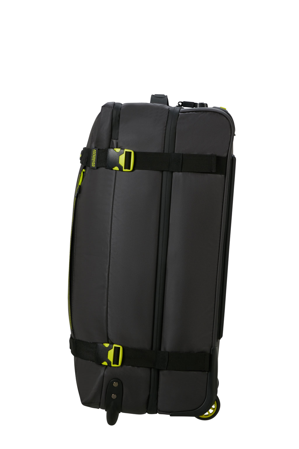 American Tourister URBAN TRACK DUFFLE/WH COATED M, Black/Lime