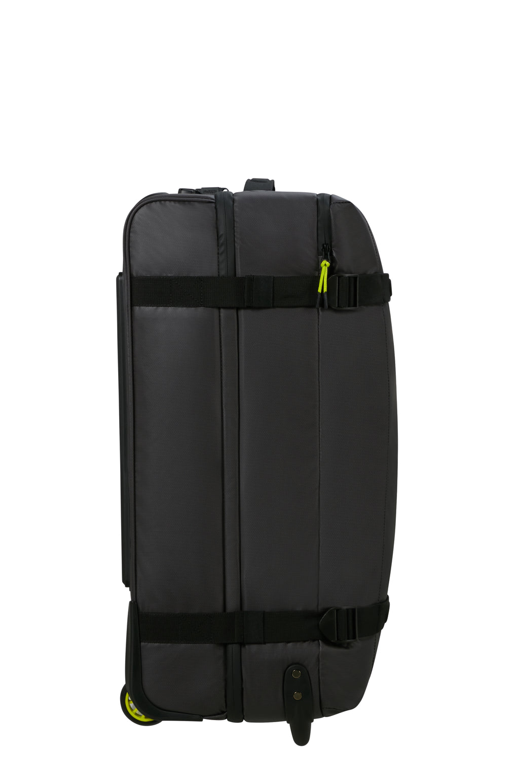 American Tourister URBAN TRACK DUFFLE/WH COATED M, Black/Lime