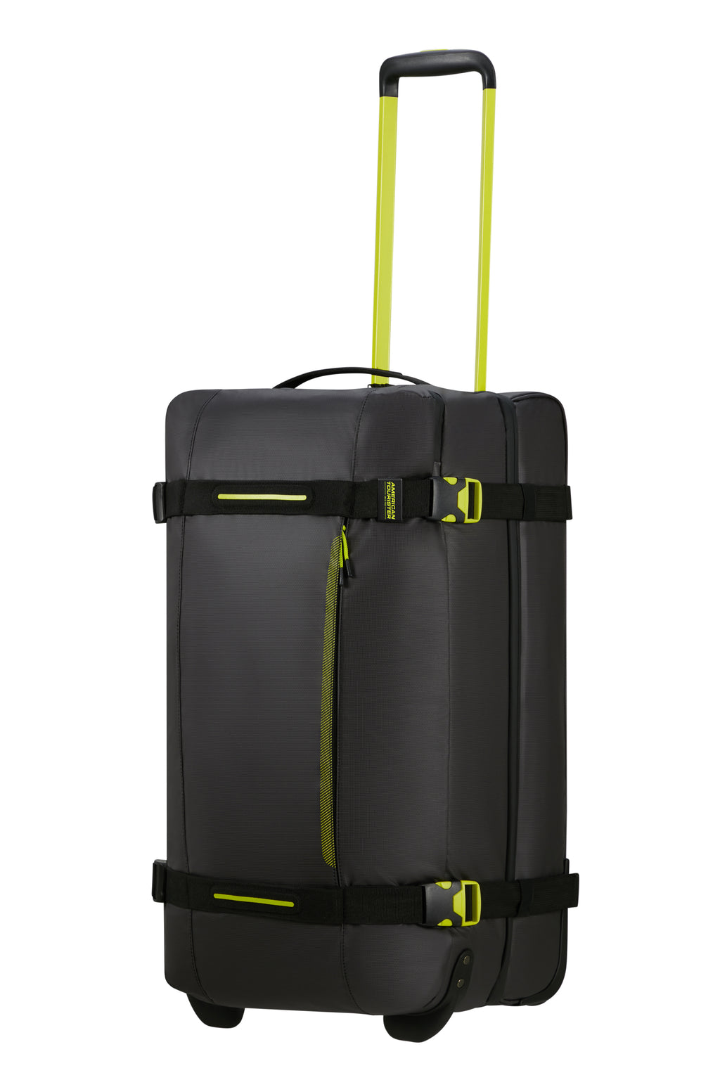 American Tourister URBAN TRACK DUFFLE/WH COATED M, Black/Lime
