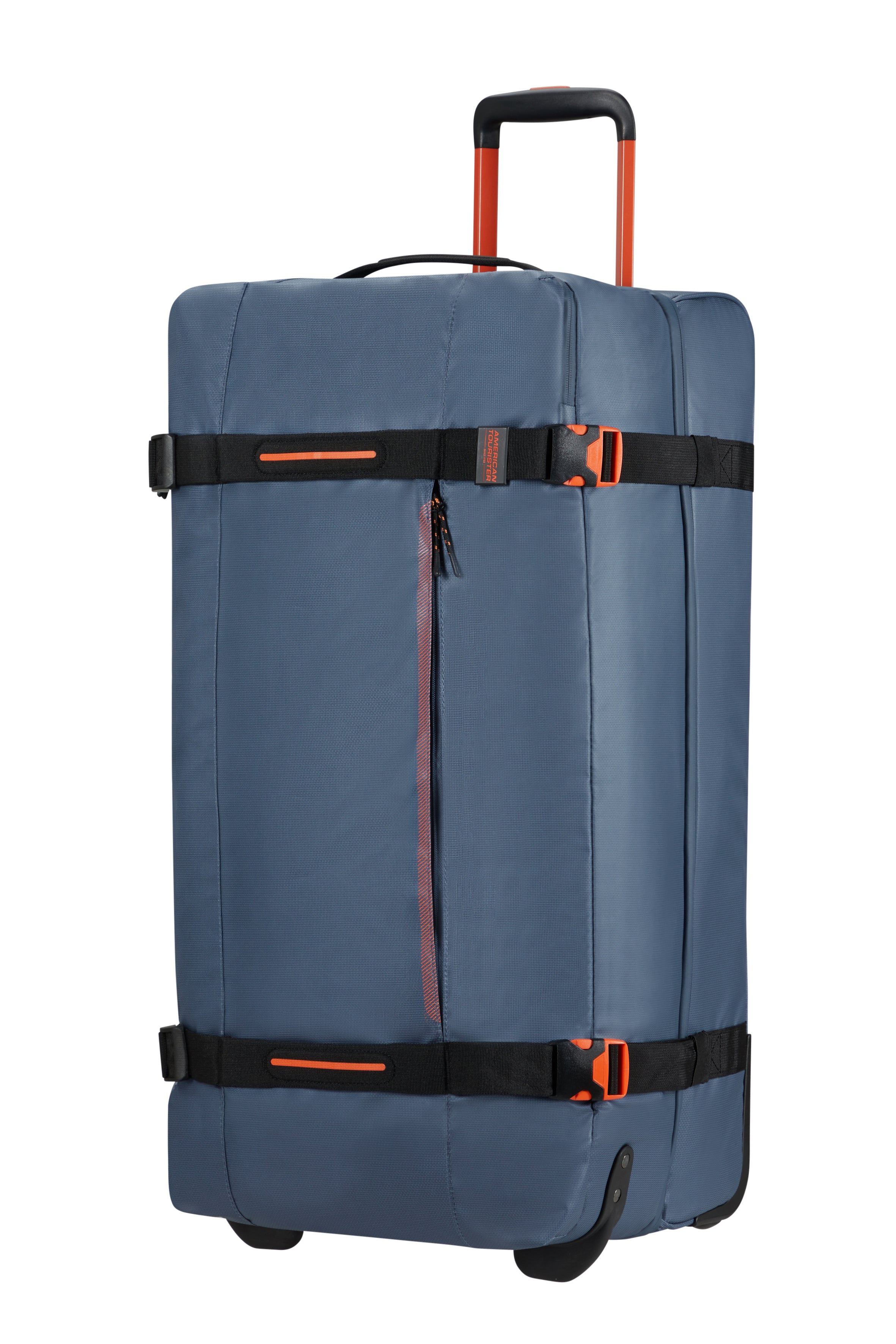 American Tourister URBAN TRACK DUFFLE/WH COATED L, Navy/Orange