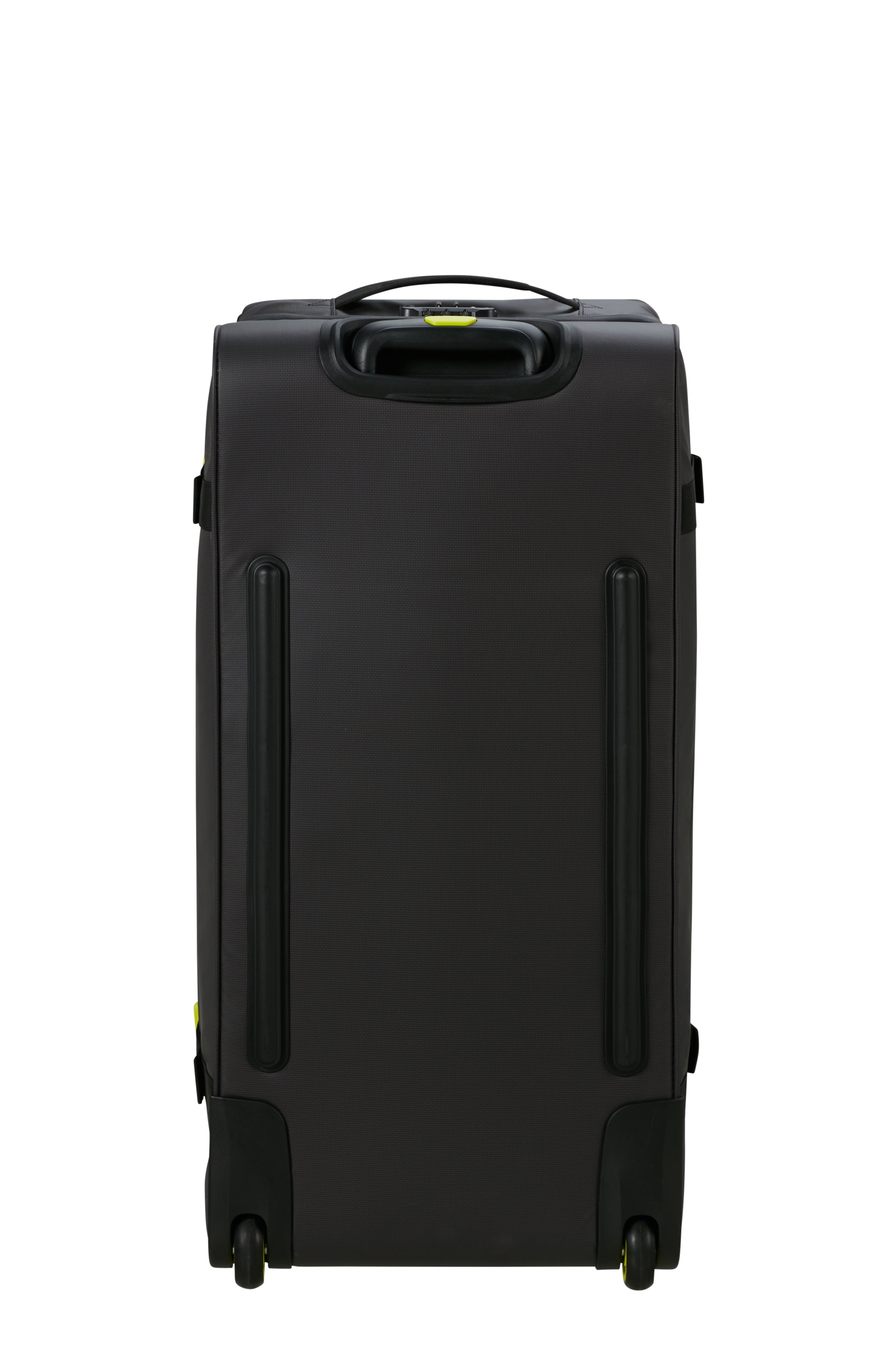 American Tourister URBAN TRACK DUFFLE/WH COATED L, Black/Lime